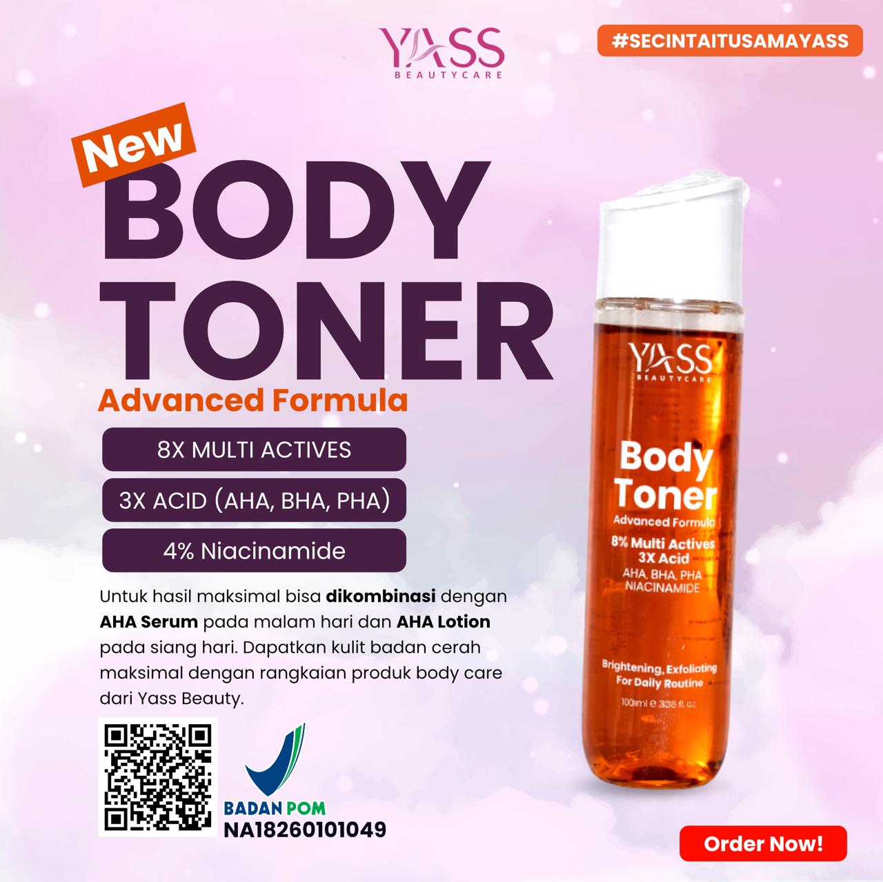 HB+Body Toner AHA (New formula)