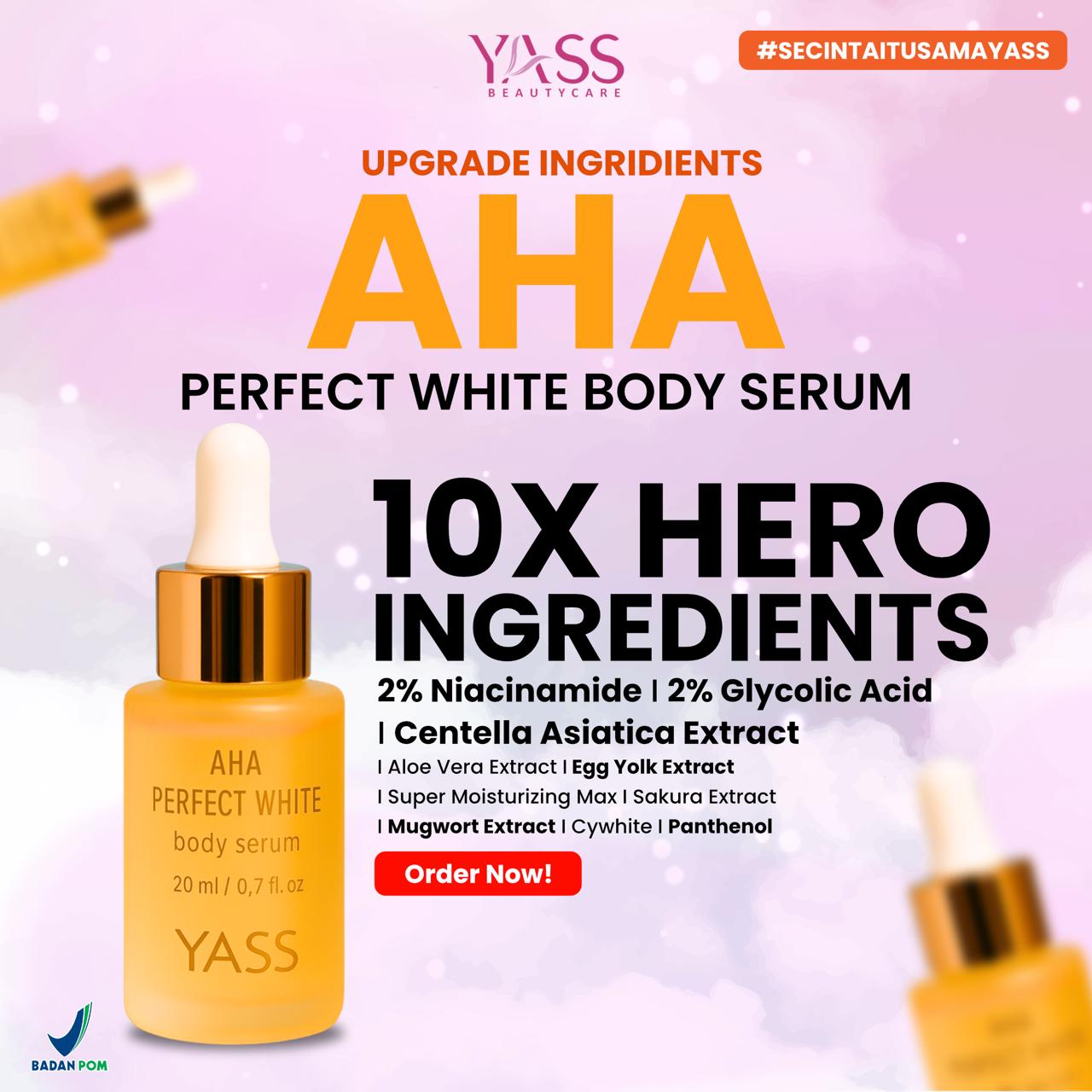 AHA Perpect White 3Pcs