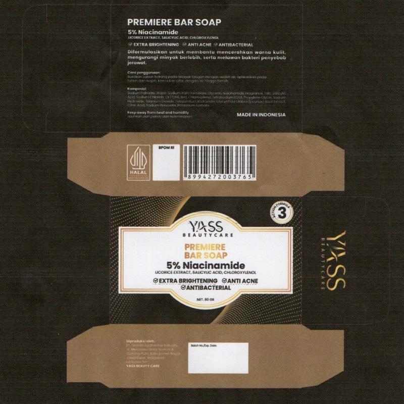 (Bundling 2) Premiere Bar Soap Whitening