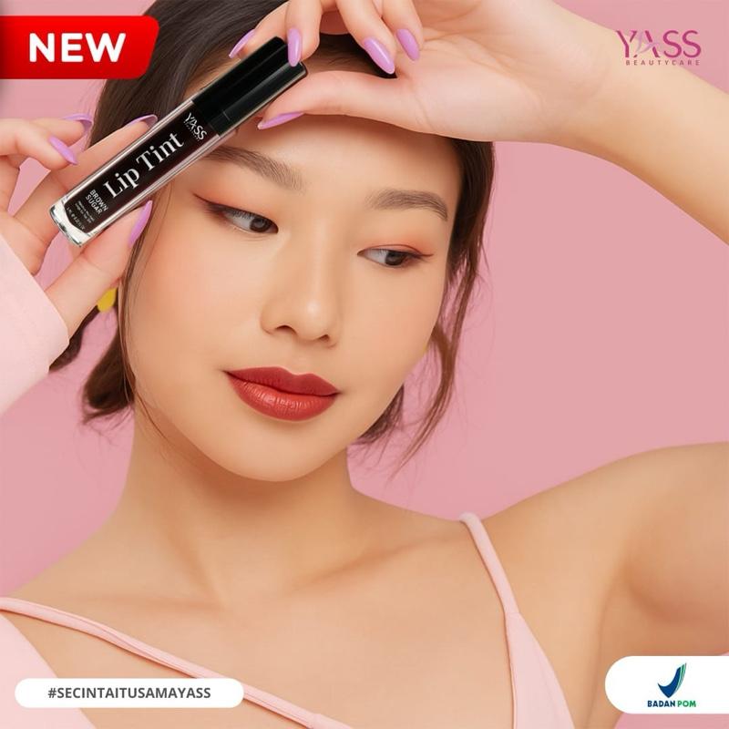 Paket Lip Tint (Red Wine+Brown Sugar)