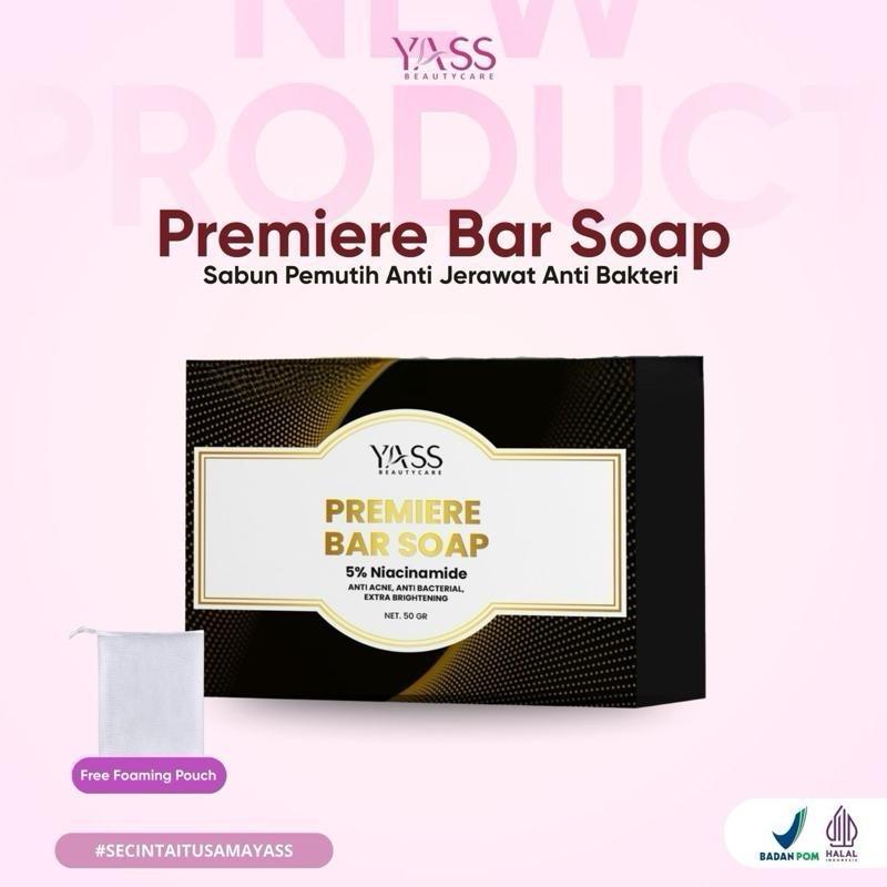 (Bundling HB + Premiere Bar Soap Whitening)